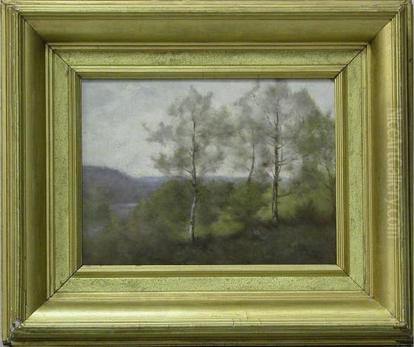 Paysage Dautomne Oil Painting by Louis-Aime Japy