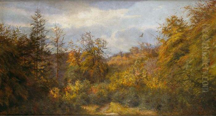 Paisaje Oil Painting by Jose Maria Jardines