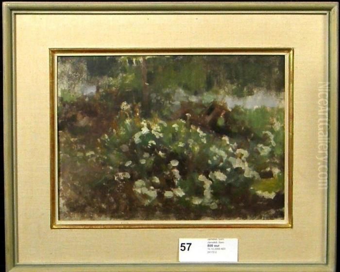 Untitled Oil Painting by Eero Jarnefelt