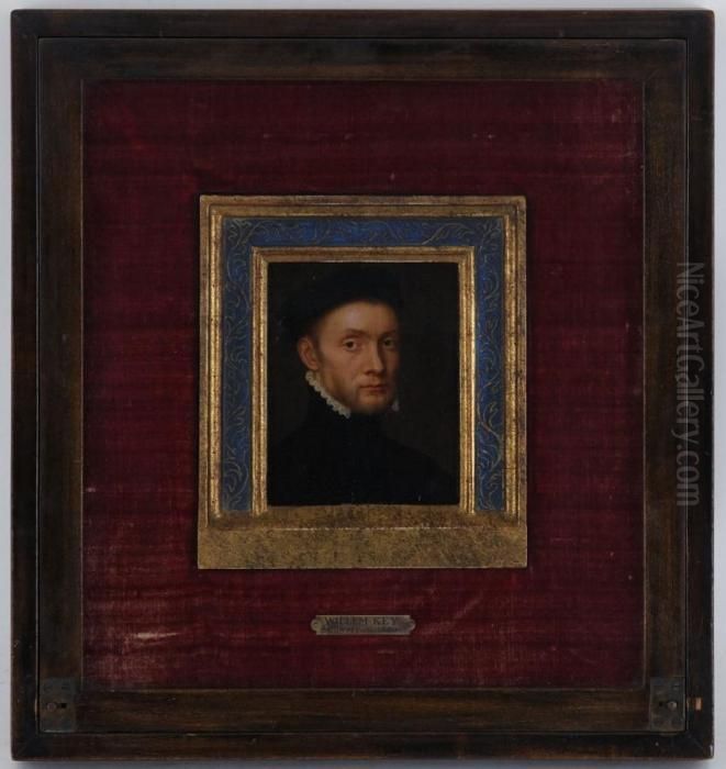 Portrait D'homme Oil Painting by Willem Adriaensz Key