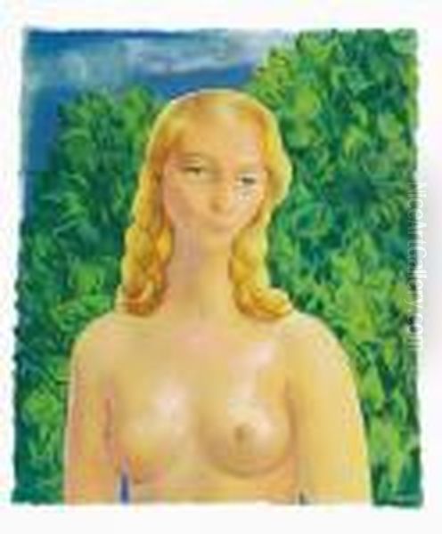 Ewa Oil Painting by Jean Kisling