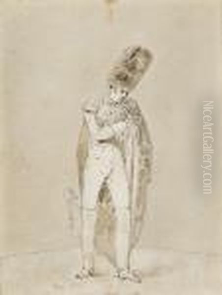 Grenadier Oil Painting by Eugene Louis Lami