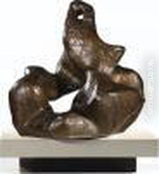 Groupe De Sirenes Oil Painting by Henri Laurens