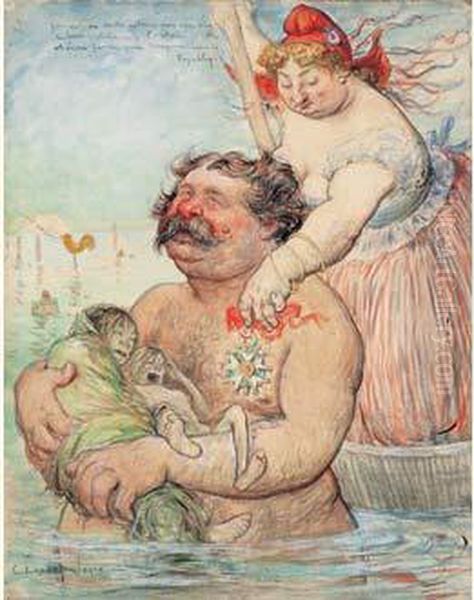 La Republique Oil Painting by Charles Leandre