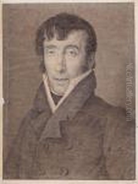 Retrato De Agustin De Quinto Y Guiu Oil Painting by Vicente Lopez y Portana