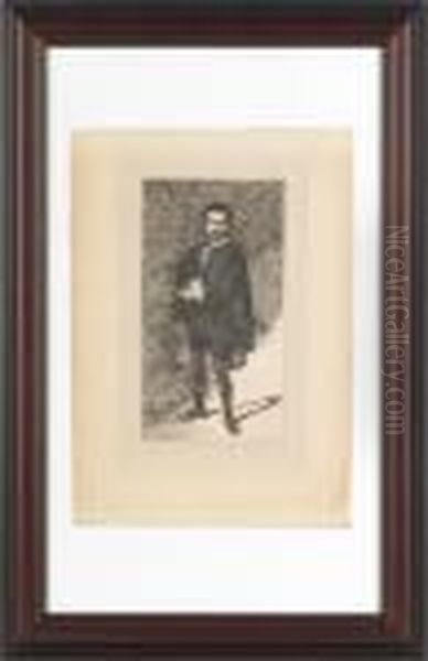 L'acteur Tragique Oil Painting by Edouard Manet