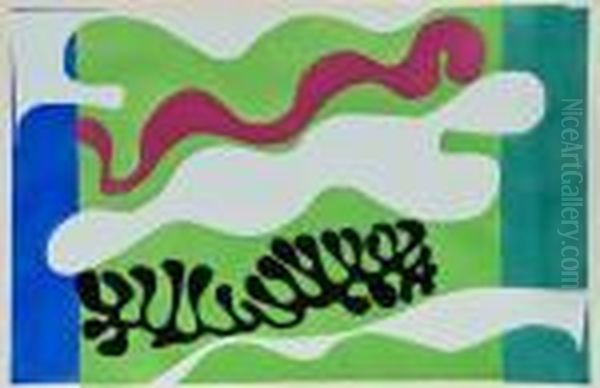 Le Lagon Oil Painting by Henri Matisse