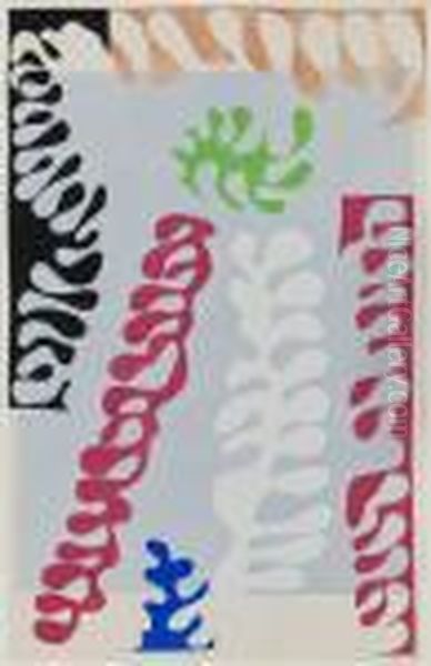 Le Lagon, Plate Xvii Oil Painting by Henri Matisse