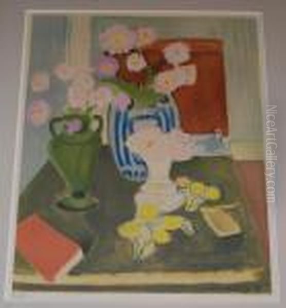 Nature Morte Oil Painting by Henri Matisse
