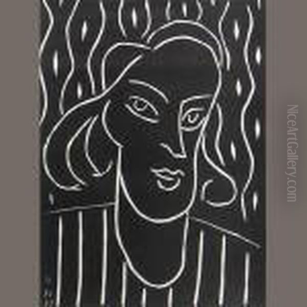 Teeny, From Xxe Siecle No.4 Oil Painting by Henri Matisse