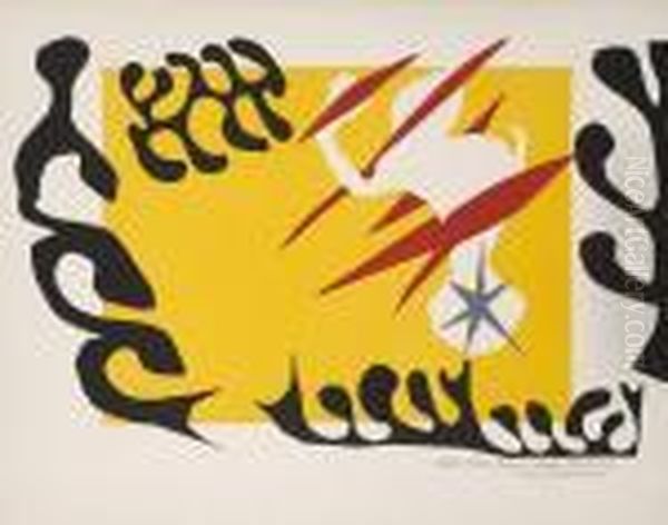 Le Cauchemar De L'elephant Blanc Oil Painting by Henri Matisse