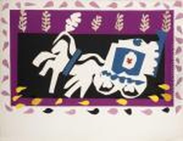 L'enterrement De Pierrot Oil Painting by Henri Matisse