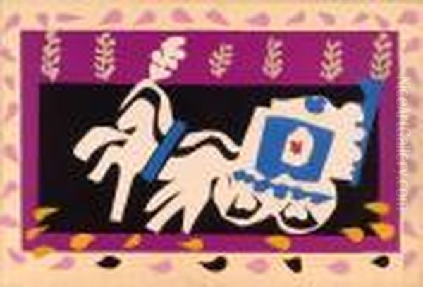 L'enterrement De Pierrot Oil Painting by Henri Matisse