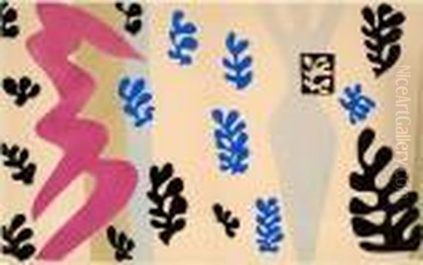 Le Lanceur De Couteaux Oil Painting by Henri Matisse