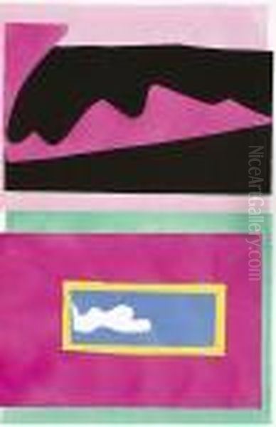 Planche Pour Jazz Oil Painting by Henri Matisse