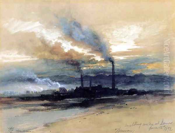 Title Unknown Oil Painting by John Whittaker