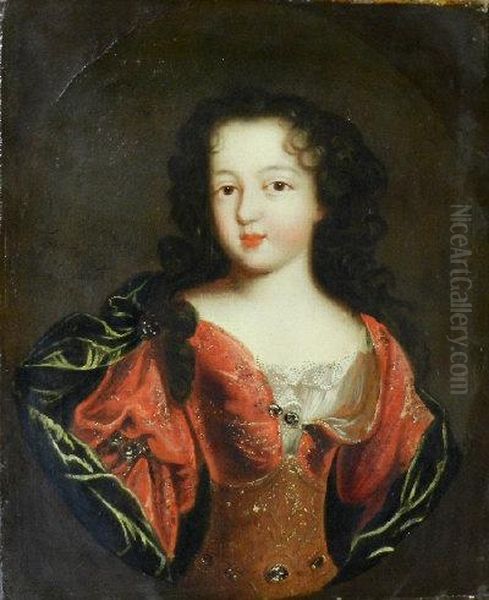 'la Belle Stuart' Oil Painting by Pierre Mignard