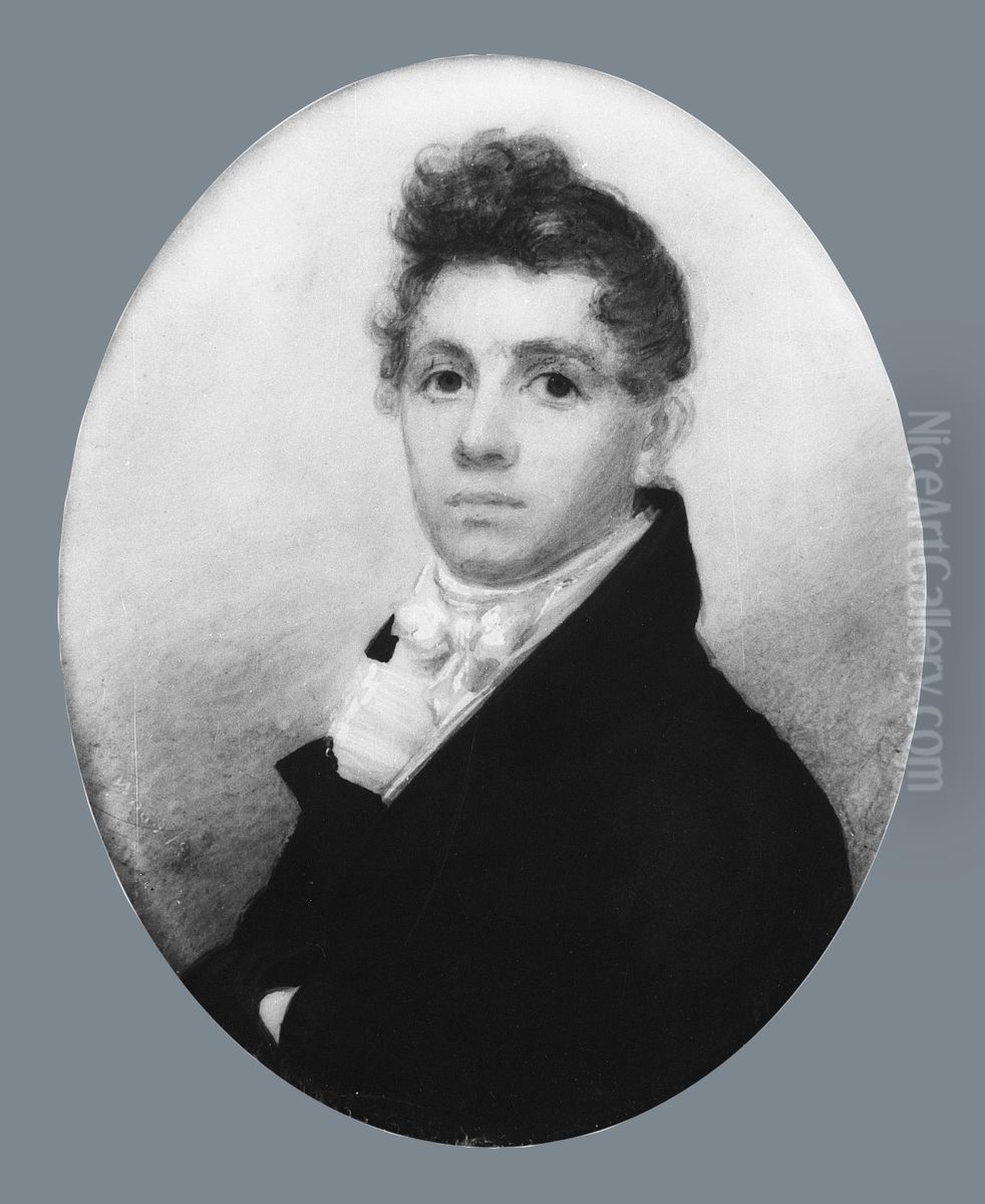 George William Fairfax Oil Painting by Joseph Wood