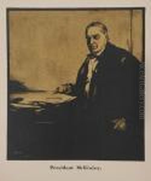 Edward Vii Oil Painting by William Nicholson