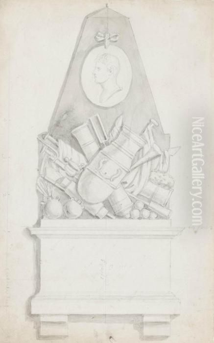 Untitlrf Oil Painting by Joseph Nollekens