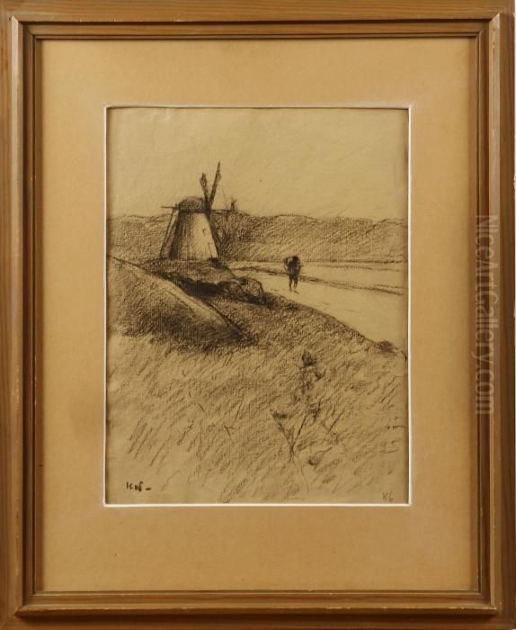 Tjorn Bohuslan Oil Painting by Karl Nordstrom