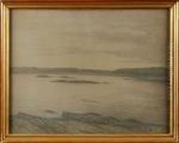 Hav Och Skar Oil Painting by Karl Nordstrom