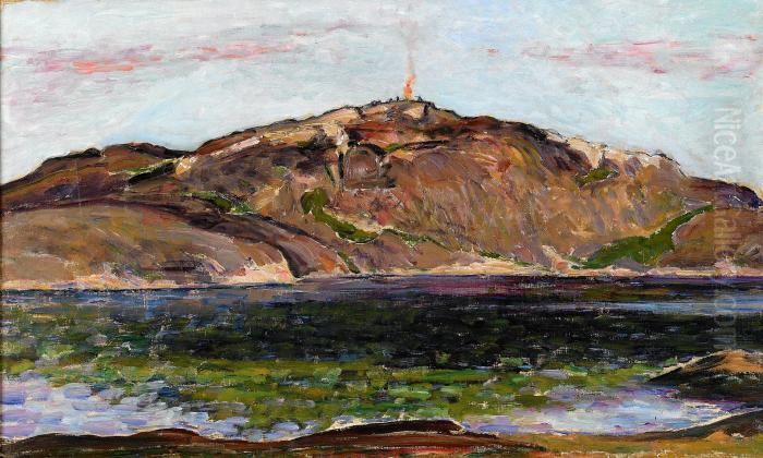 Valborgsmassoelden Oil Painting by Karl Nordstrom