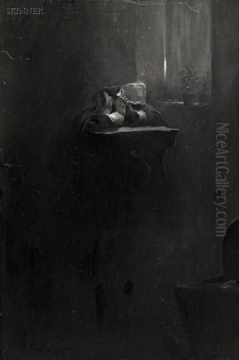 The Scarlet Letter Oil Painting by Eric Pape