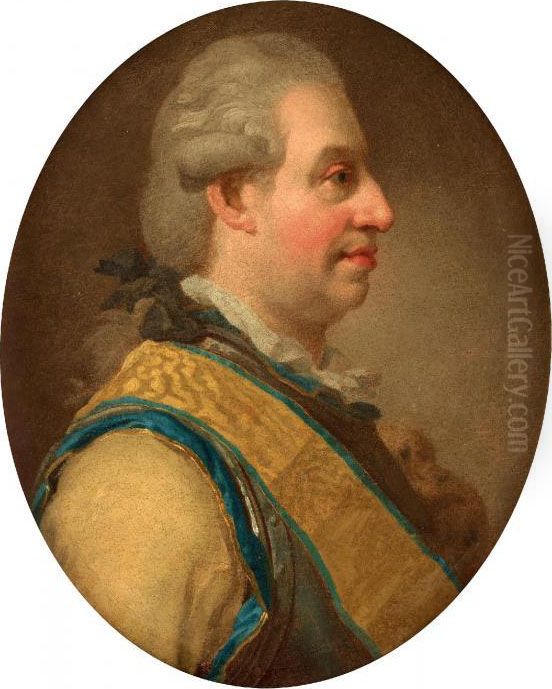 Claes Julius Ekeblad Oil Painting by Lorenz Ii Pasch