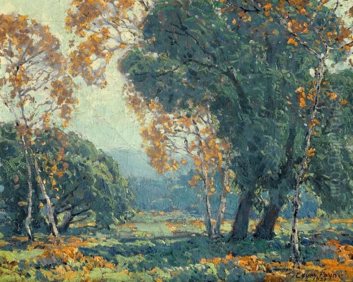 Valley Of San Juan Oil Painting by Edgar Alwin Payne