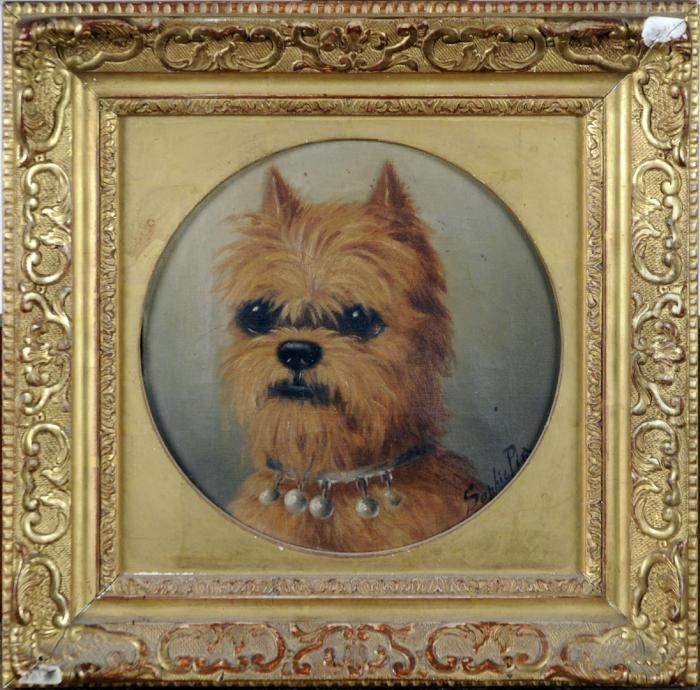 Le Chien Oil Painting by Sophie Pir