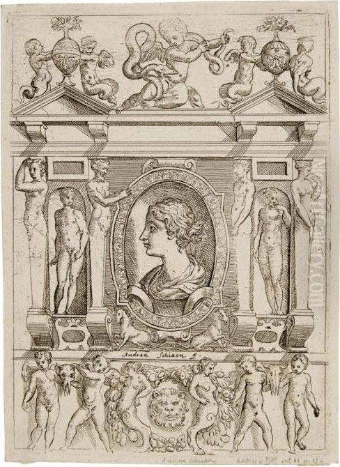 Busto Di Giovane Donna Oil Painting by Sebastiano Ricci