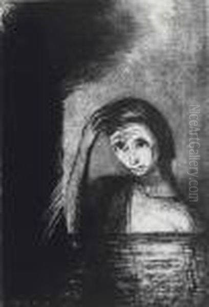 Emile Verharen, Les Debacles, Edmond Deman, Brussels Oil Painting by Odilon Redon