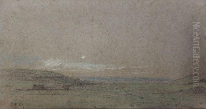 Bord De Mer Oil Painting by Theodore Rousseau