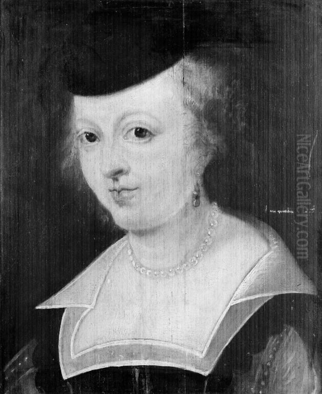 Portrait Of A Lady Oil Painting by (studio of) Rubens, Peter Paul