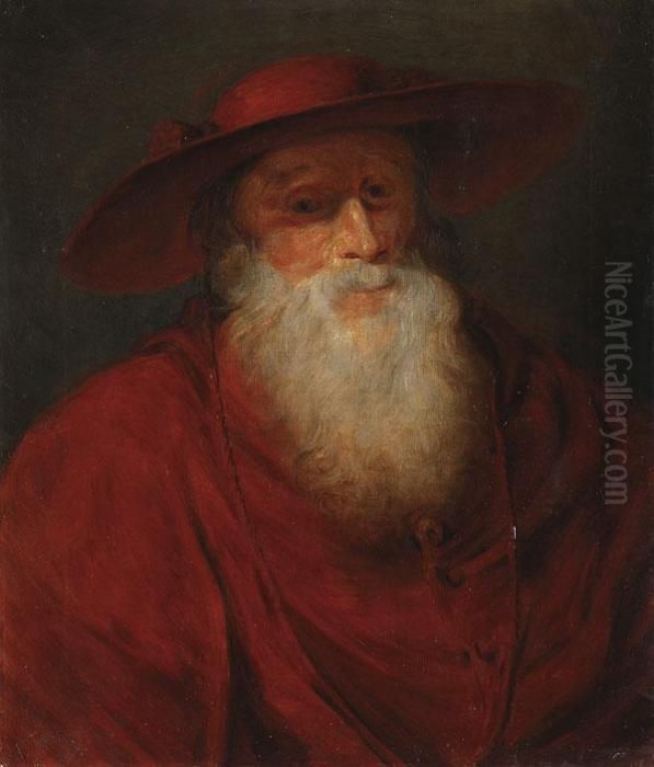 The Cardinal Oil Painting by (studio of) Rubens, Peter Paul