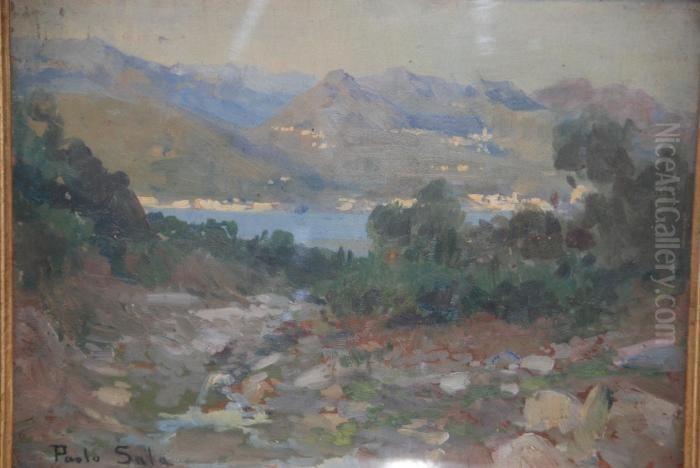 Paesaggio Oil Painting by Paolo Sala