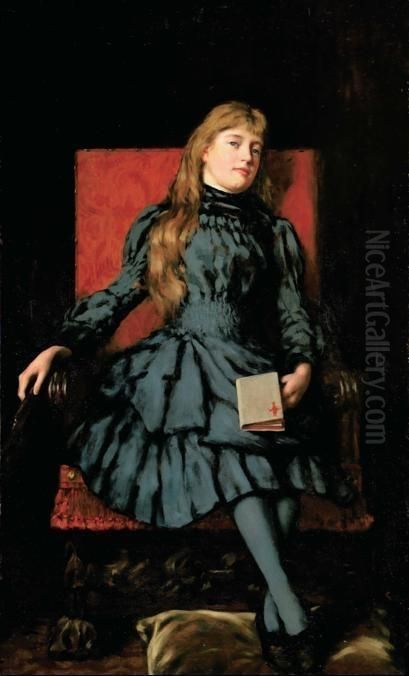 Sin Titulo Oil Painting by Emilio Sala y Frances