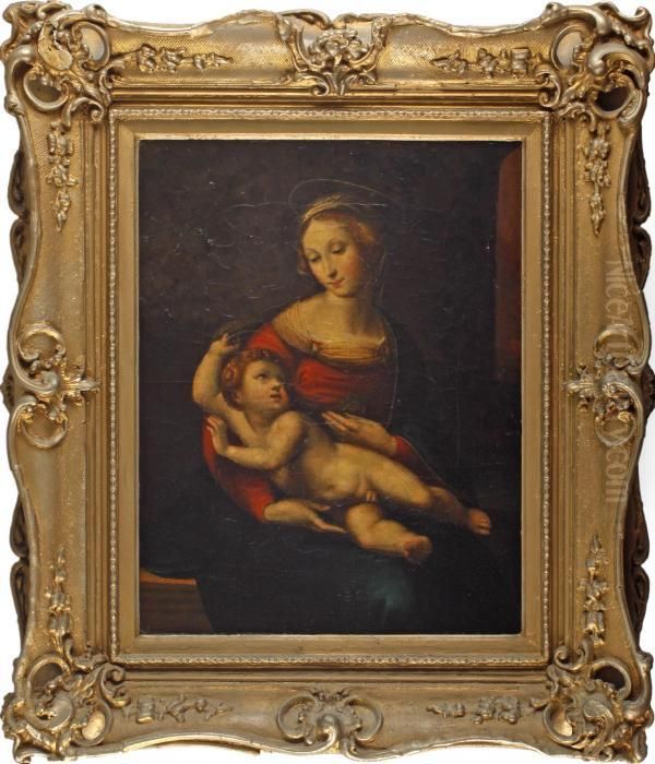 The Madonna And Child Oil Painting by Raphael