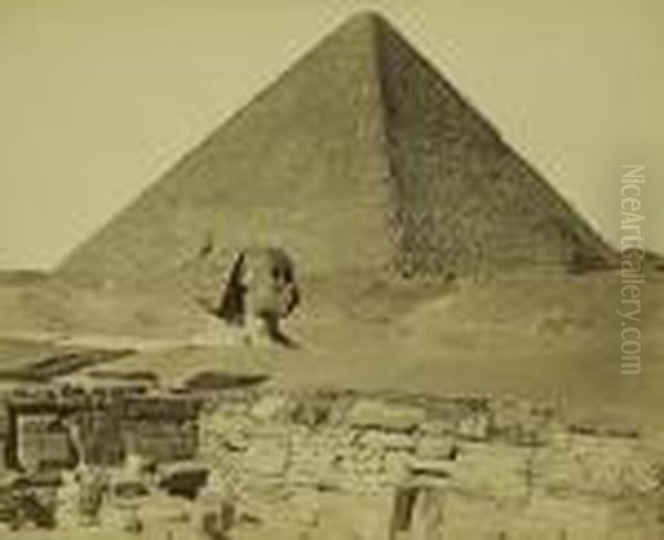 Ohne Titel Ansichten Aus Agypten Oil Painting by J. Pascal Sebah