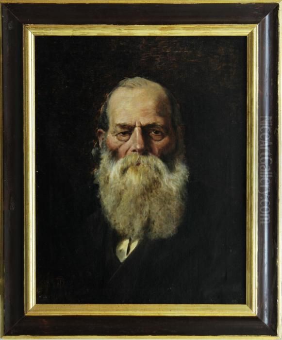 Ritratto Di Uomo Oil Painting by Telemaco Signorini