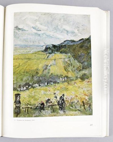 Eine Monographie Von Hans-jurgen Imiela Karlsruhe Oil Painting by Max Slevogt