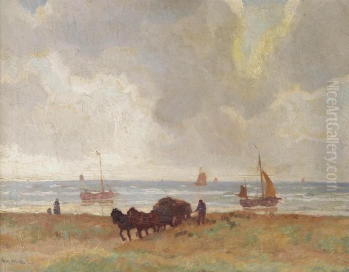 In The Dunes, Katwijk Oil Painting by Willy Sluyters