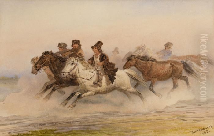 The Night Watch, Illustration For 