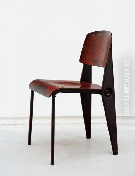 Rouen. Oil Painting by Jean, Paul Denarie Sorlain