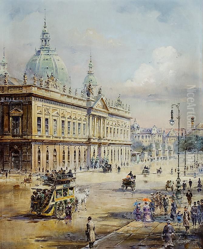 Lady Reading In An Armchair Oil Painting by Frederic Soulacroix