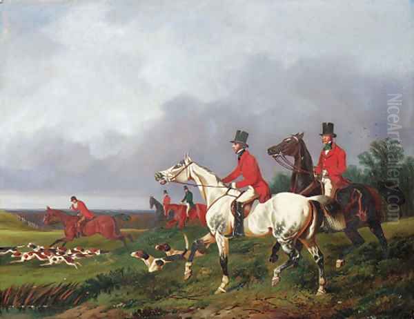 Going away Oil Painting by John Dalby