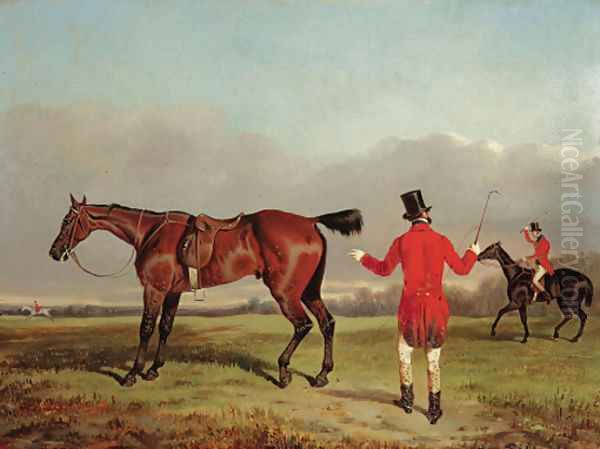 The end of the day Oil Painting by John Dalby