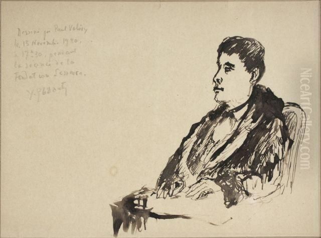 Le President Oil Painting by Paul Valery