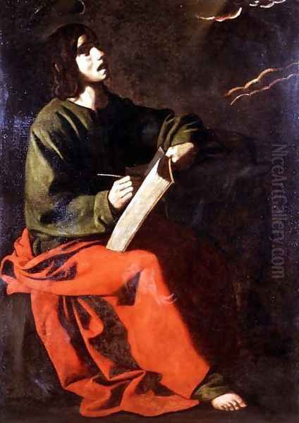 St. John the Evangelist Oil Painting by Francisco De Zurbaran